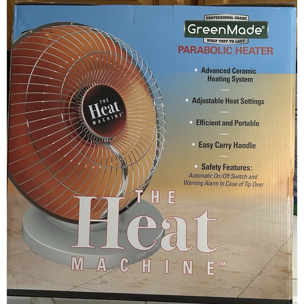 Greenmade The Heat Machine Parabolic Heater MG1949 - 2257172